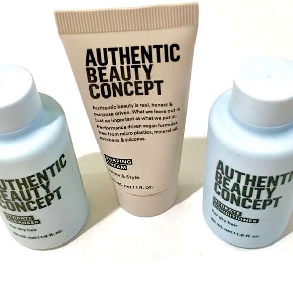 Authentic Beauty Concept Hydrate Travel Hair Set - Picture 1 of 2